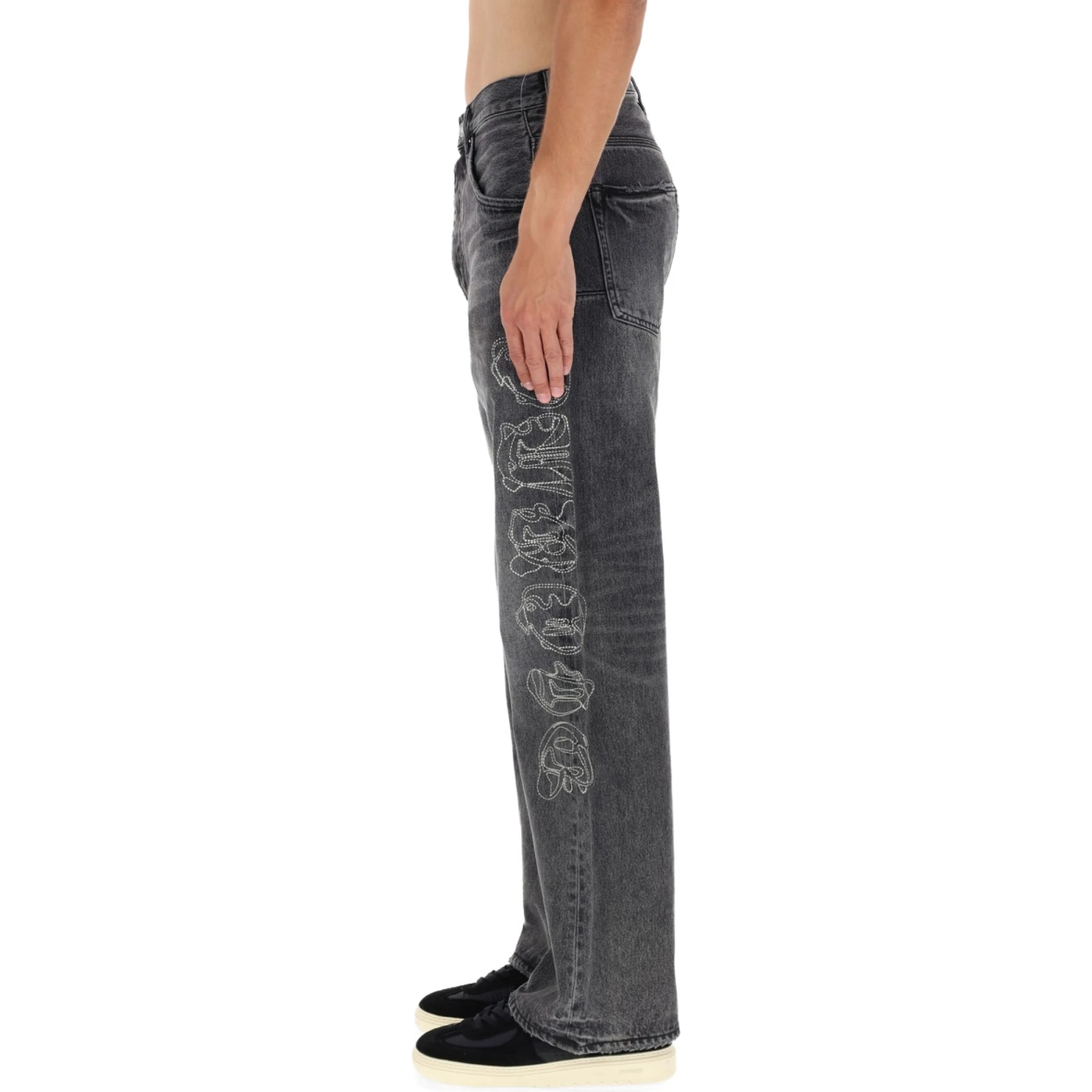 PANTS "TRACED GOTHIC WORDMARK"