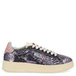 "DALLAS LOW SPARKLING" SNEAKER