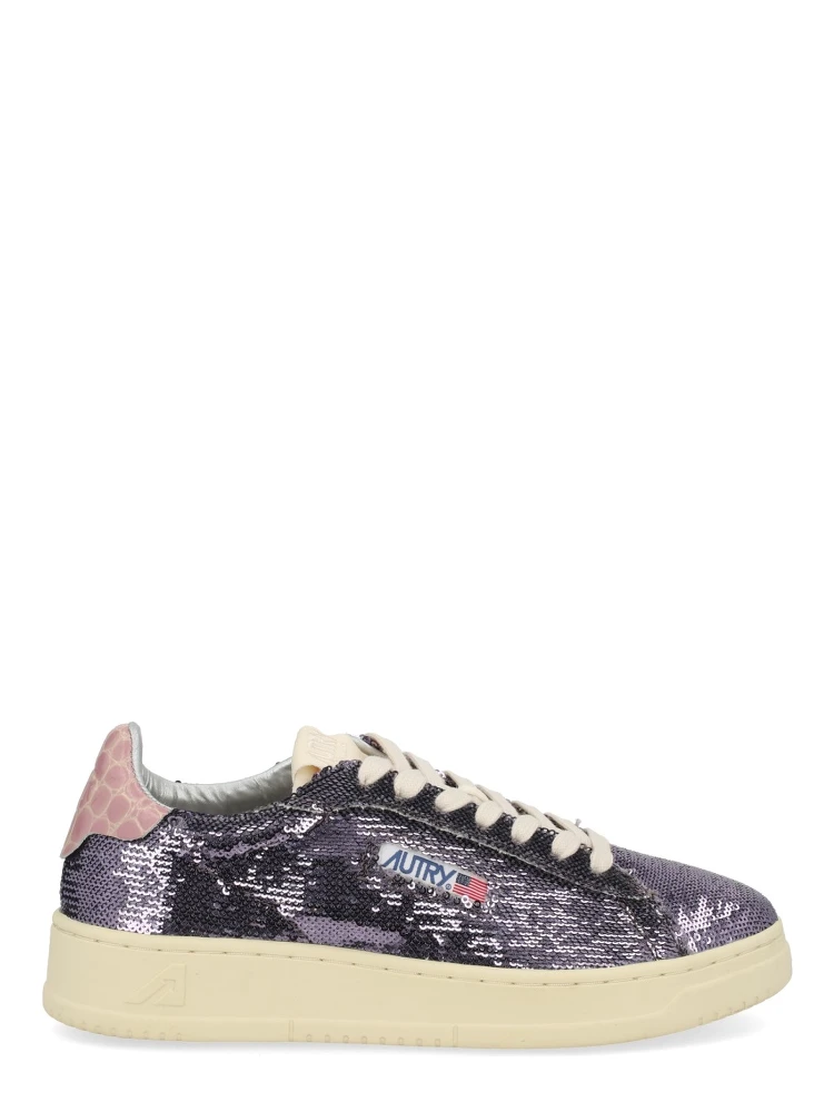 "DALLAS LOW SPARKLING" SNEAKER