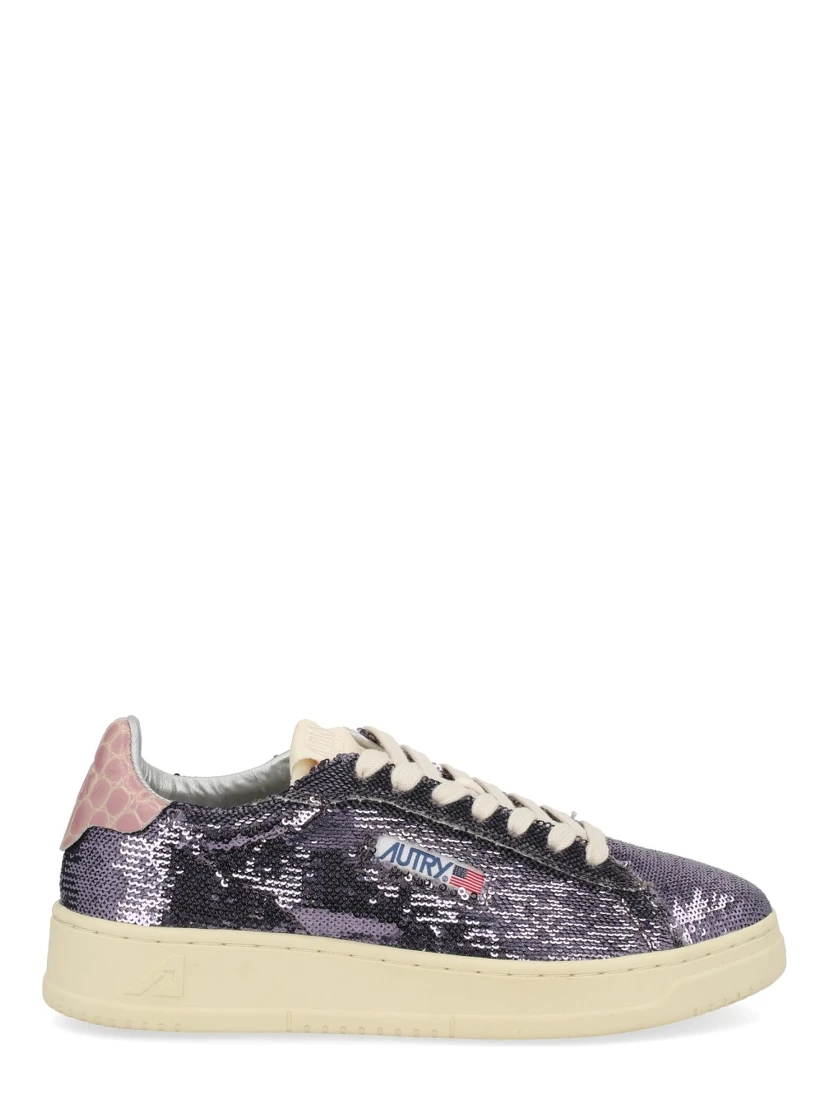 "DALLAS LOW SPARKLING" SNEAKER