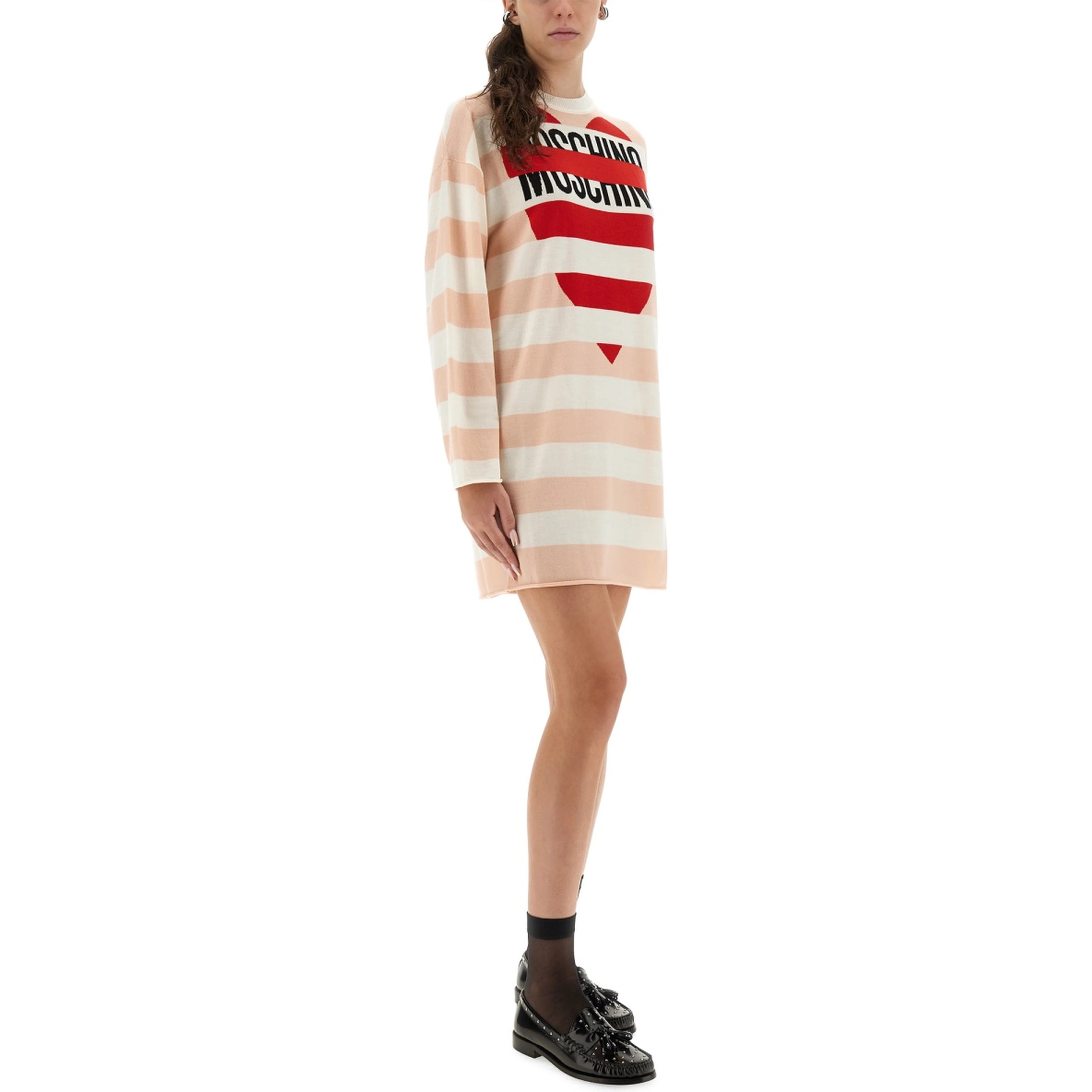 WOOL MINI DRESS