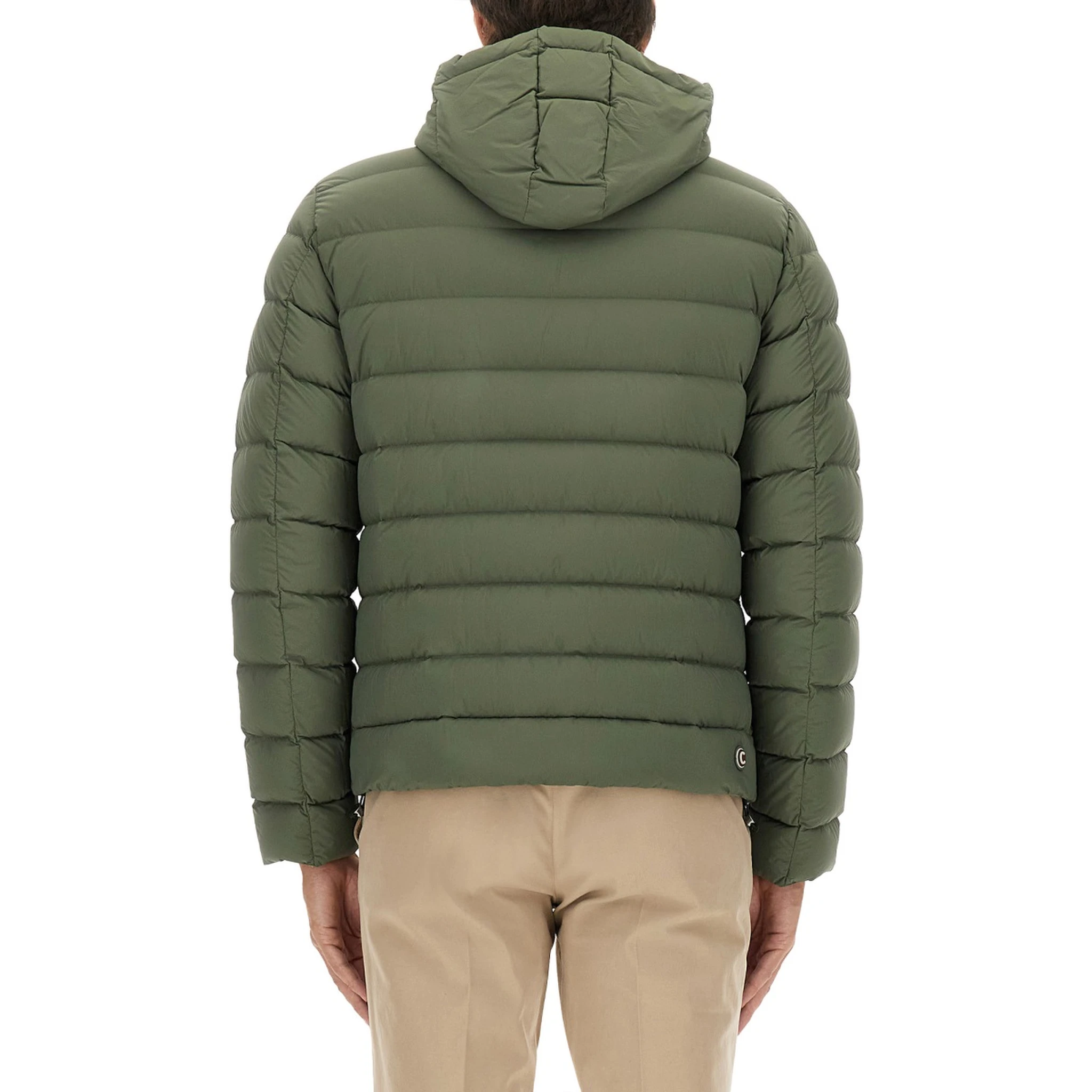 DOWN JACKET WITH DETACHABLE HOOD