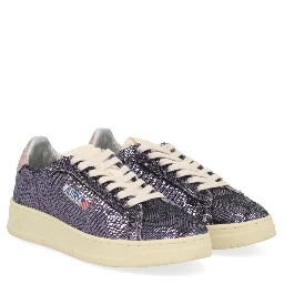 "DALLAS LOW SPARKLING" SNEAKER