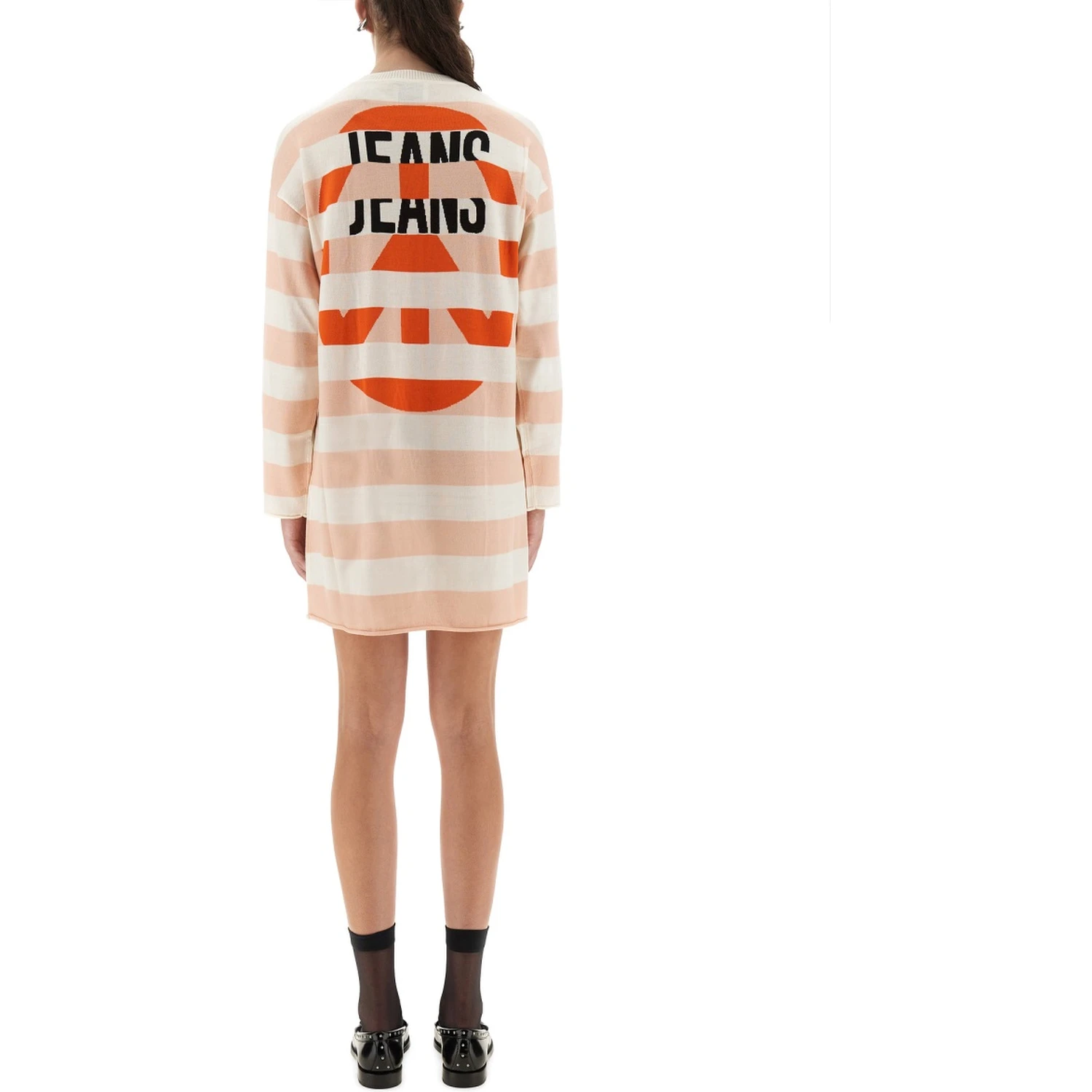 WOOL MINI DRESS