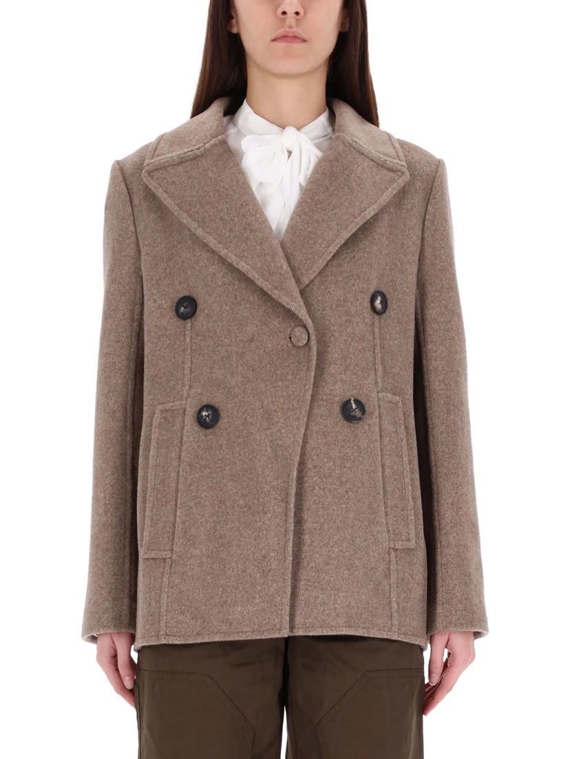 WIDE TWILL JACKET