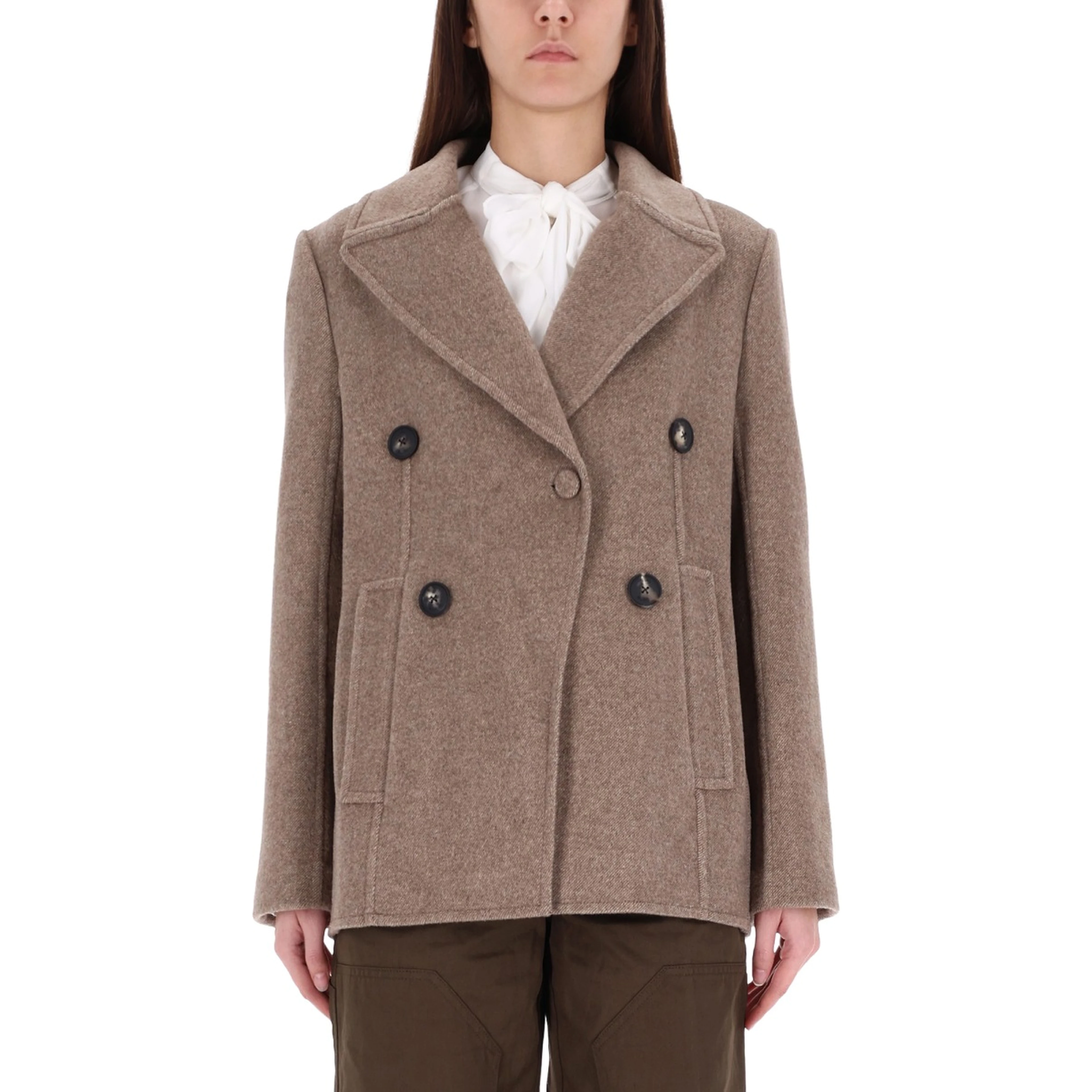 WIDE TWILL JACKET