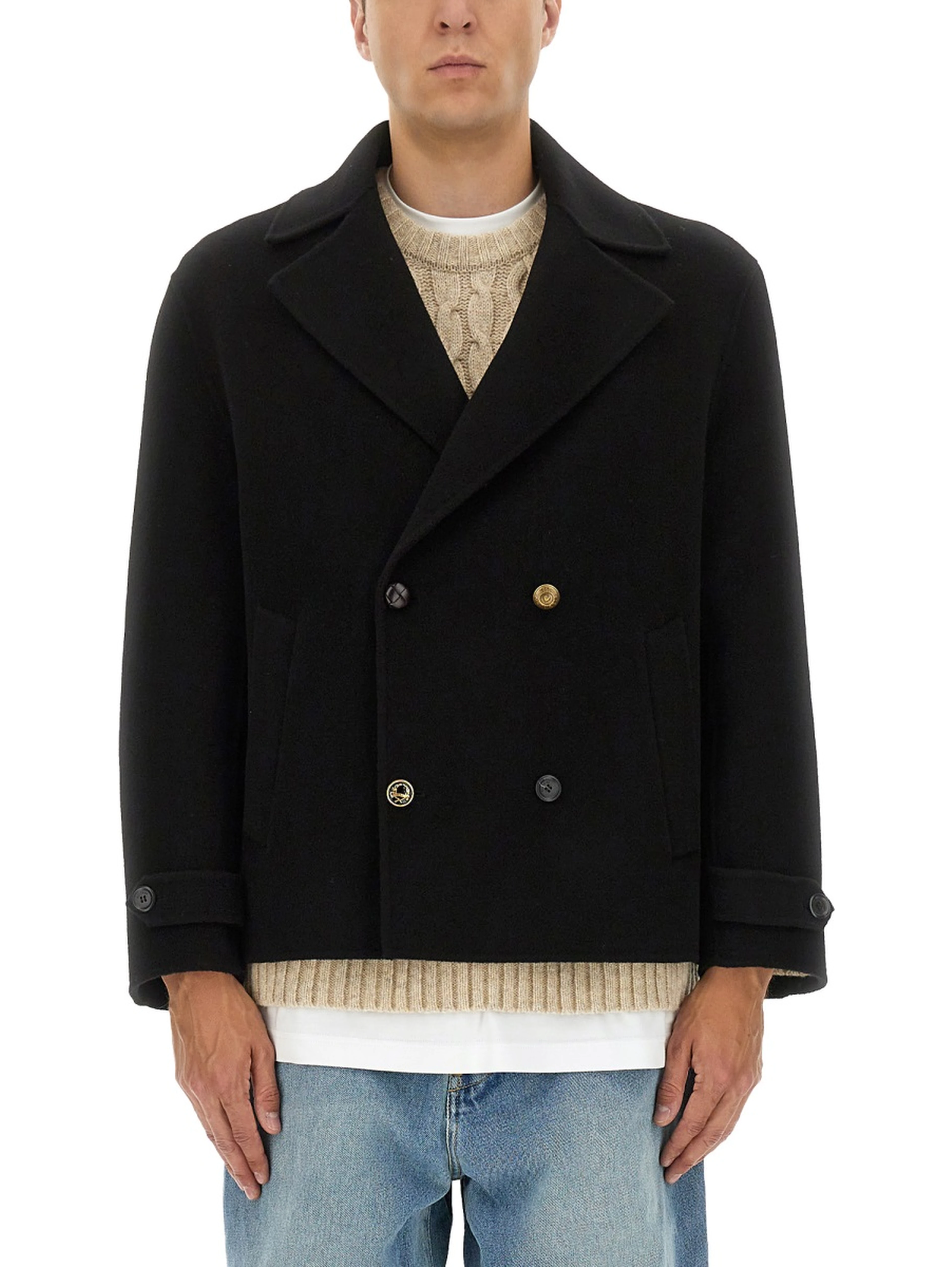 DOUBLE-BREASTED JACKET