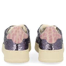 "DALLAS LOW SPARKLING" SNEAKER
