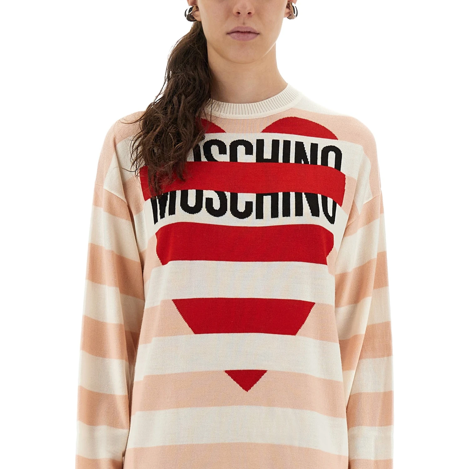 WOOL MINI DRESS