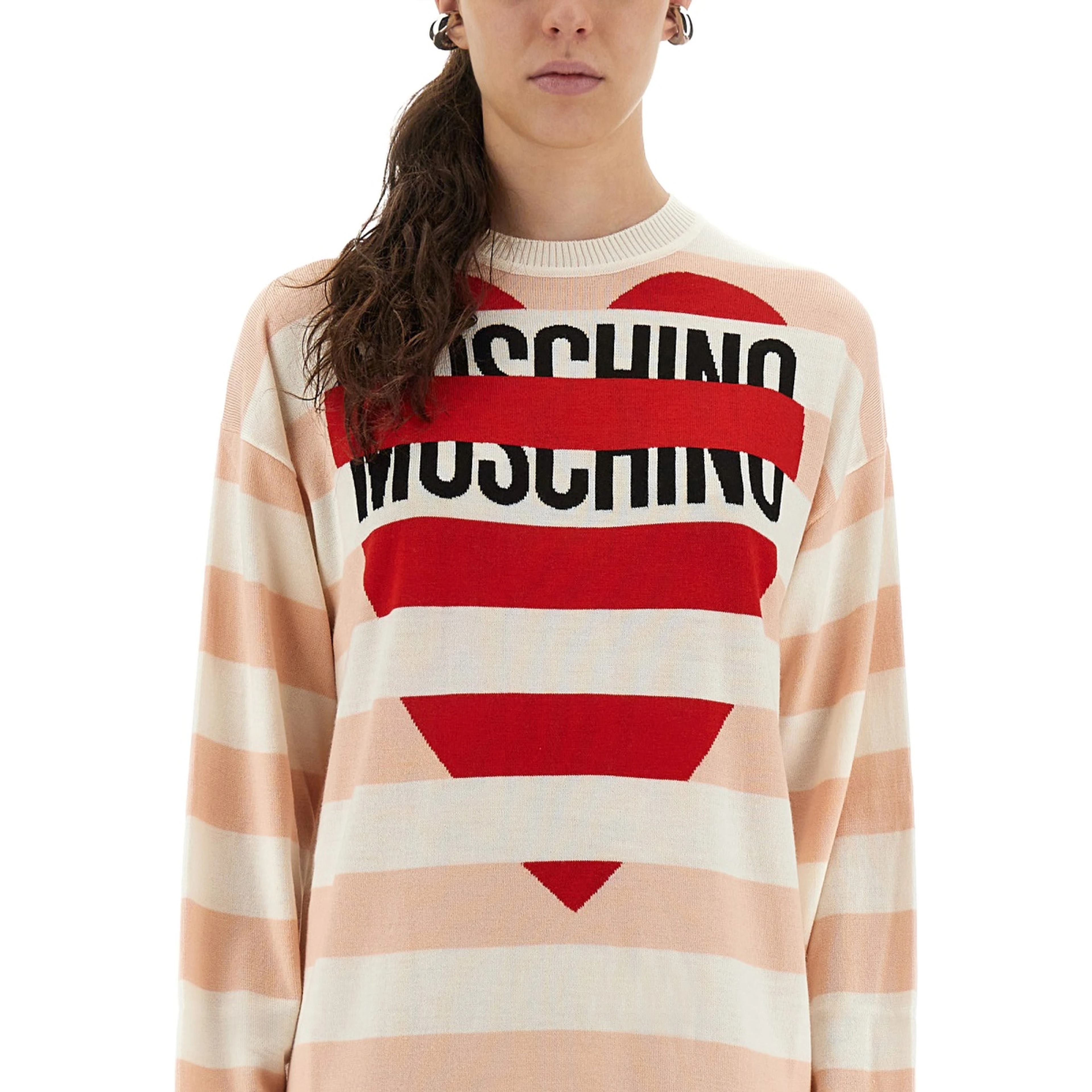 WOOL MINI DRESS