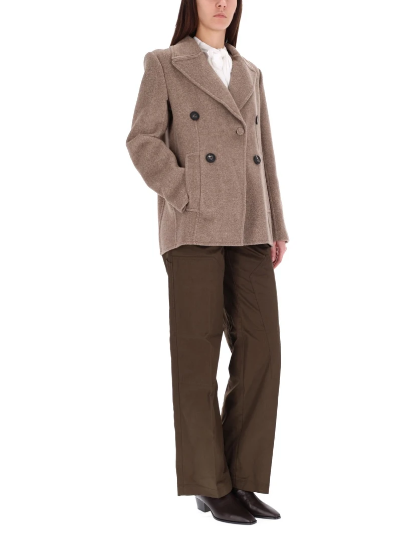 WIDE TWILL JACKET