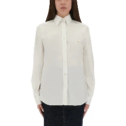 SHIRT WITH "GOOSE" EMBROIDERY