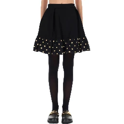 "POLKA DOTS" SKIRT