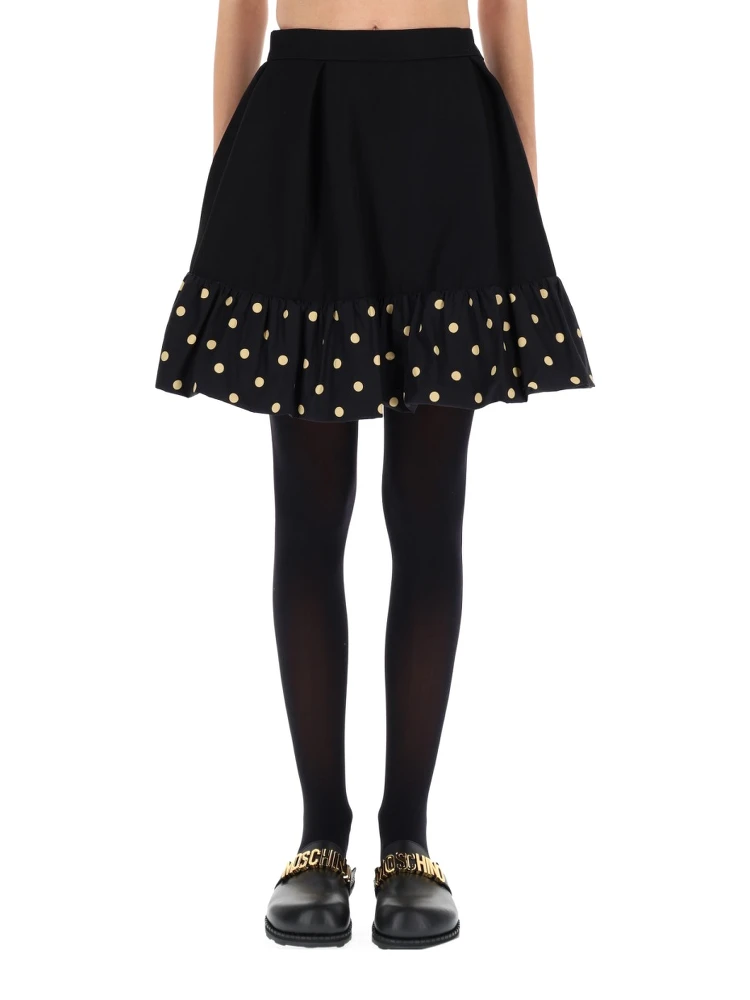 "POLKA DOTS" SKIRT