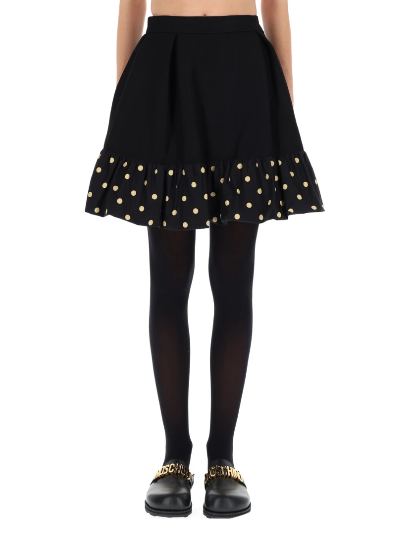 "POLKA DOTS" SKIRT