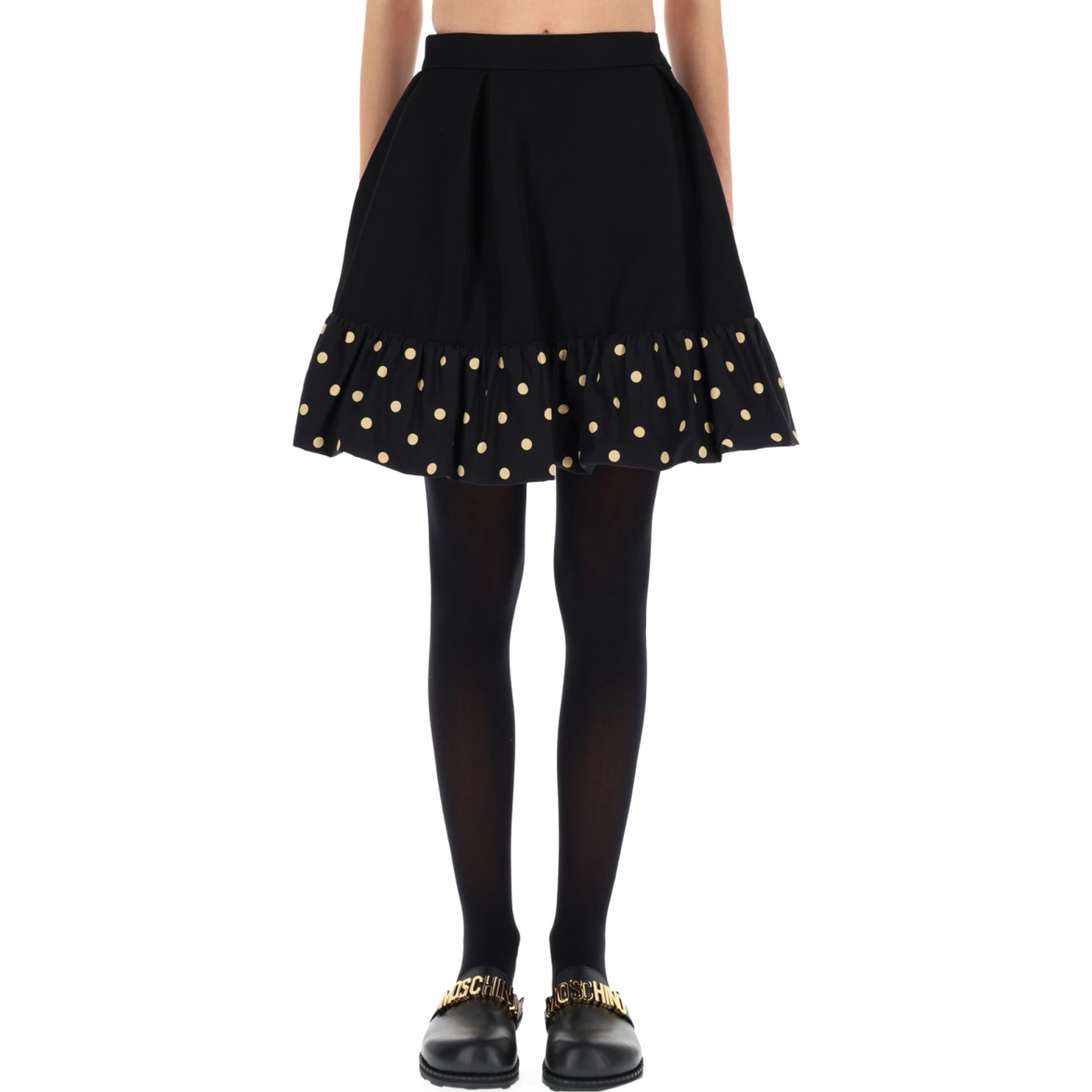 "POLKA DOTS" SKIRT