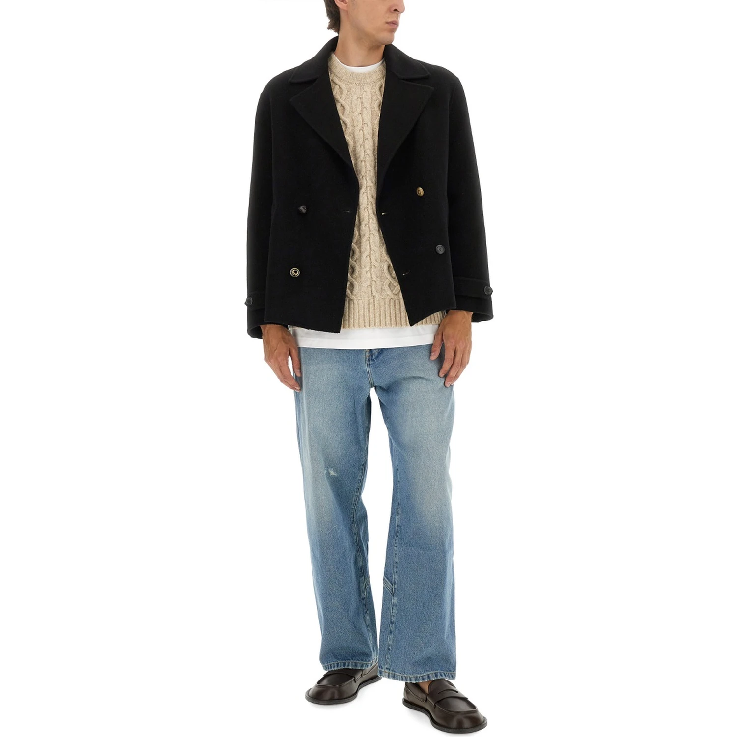 DOUBLE-BREASTED JACKET