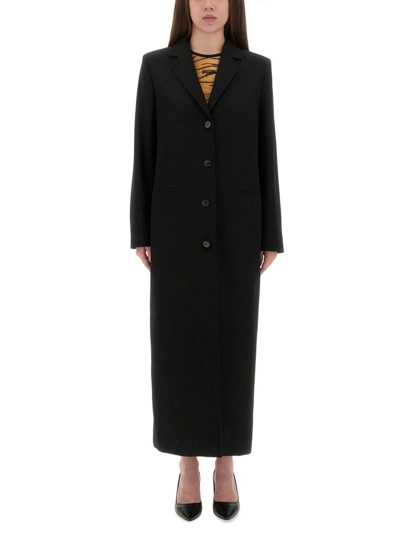 LONG TAILORED COAT