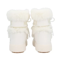 BOOT "LTRACK LOW FAUX FUR"