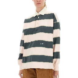 STRIPED POLO.