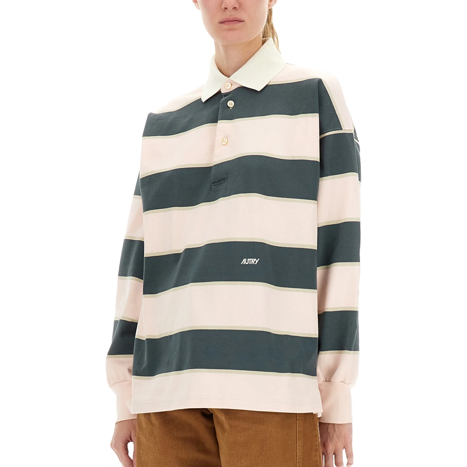 STRIPED POLO.
