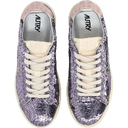 "DALLAS LOW SPARKLING" SNEAKER
