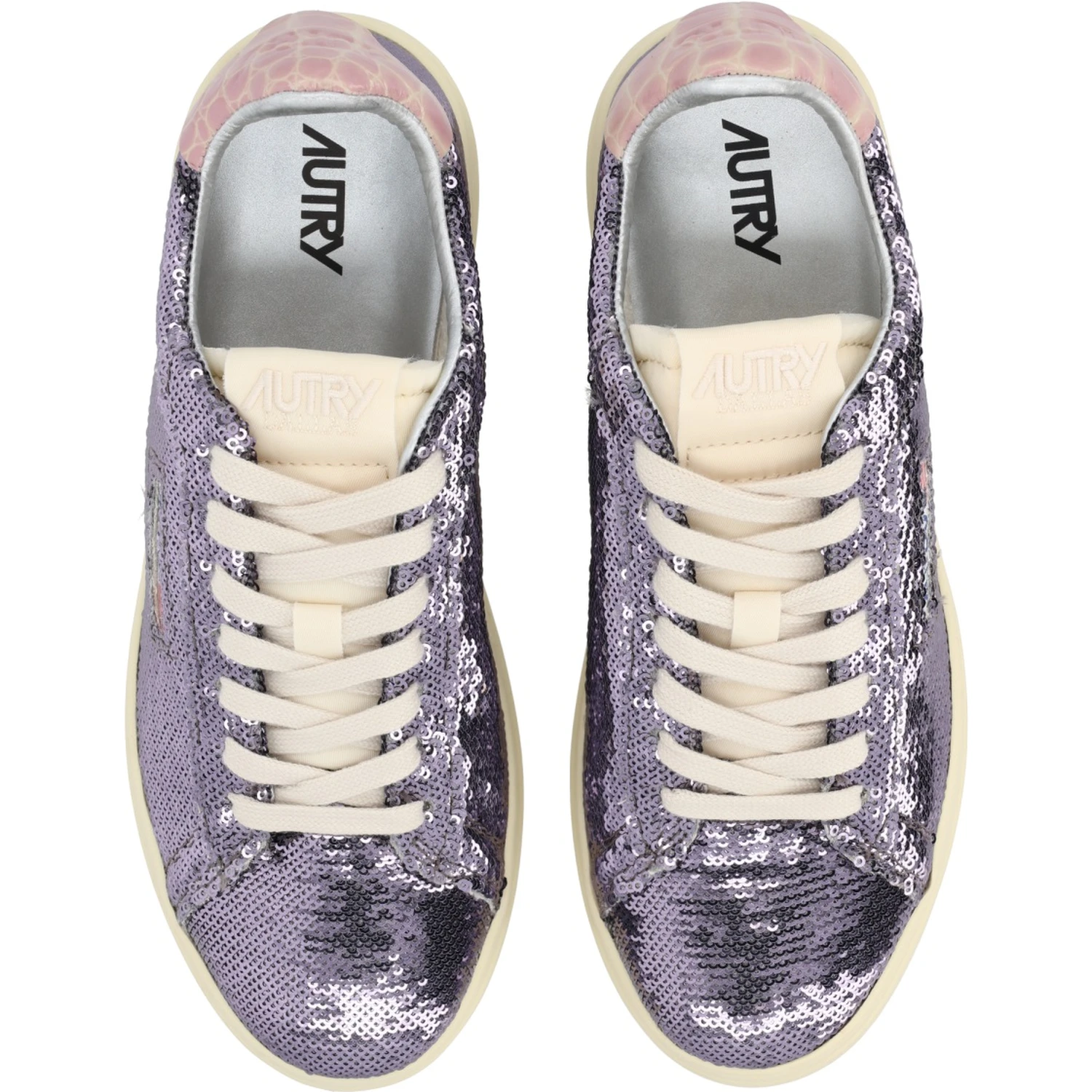 "DALLAS LOW SPARKLING" SNEAKER