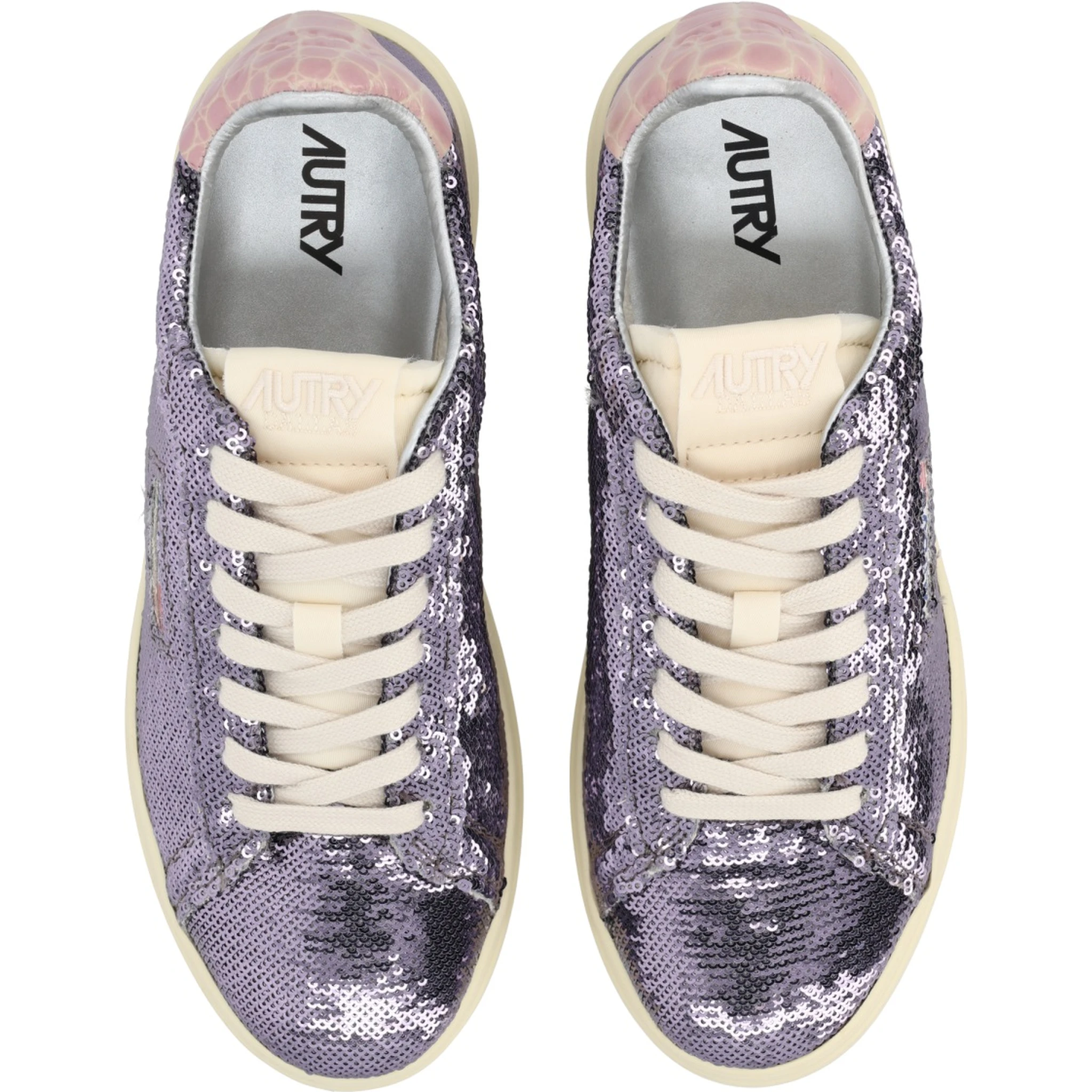 "DALLAS LOW SPARKLING" SNEAKER