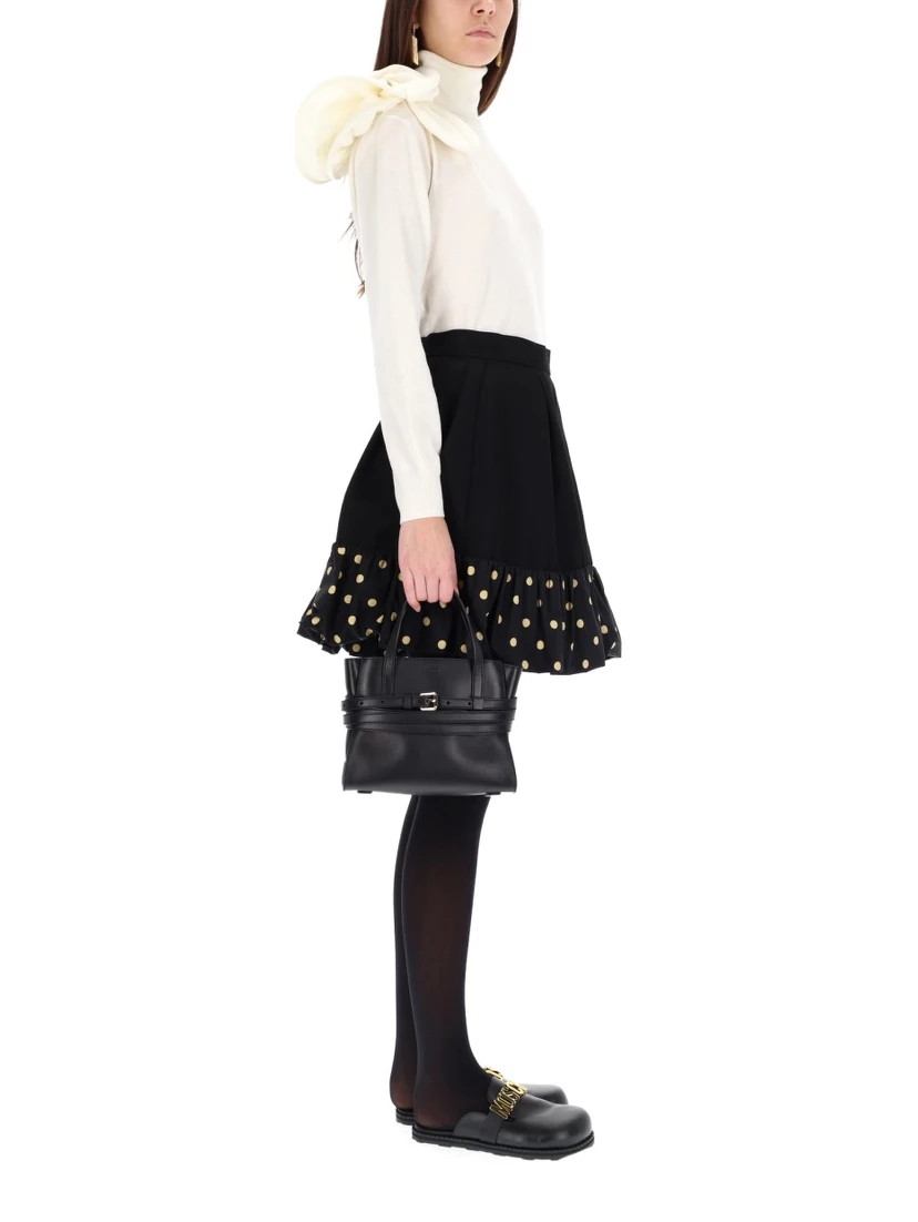 "POLKA DOTS" SKIRT