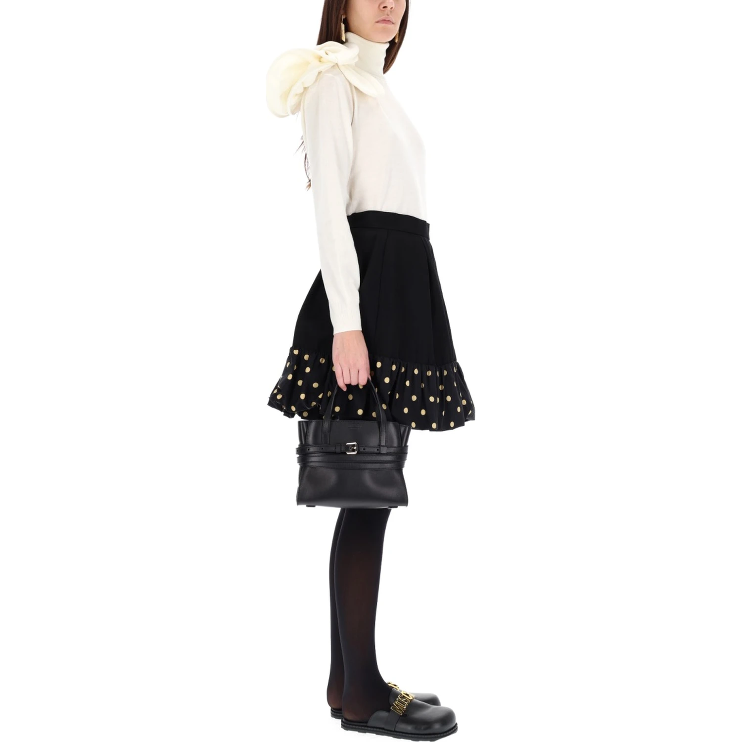 "POLKA DOTS" SKIRT