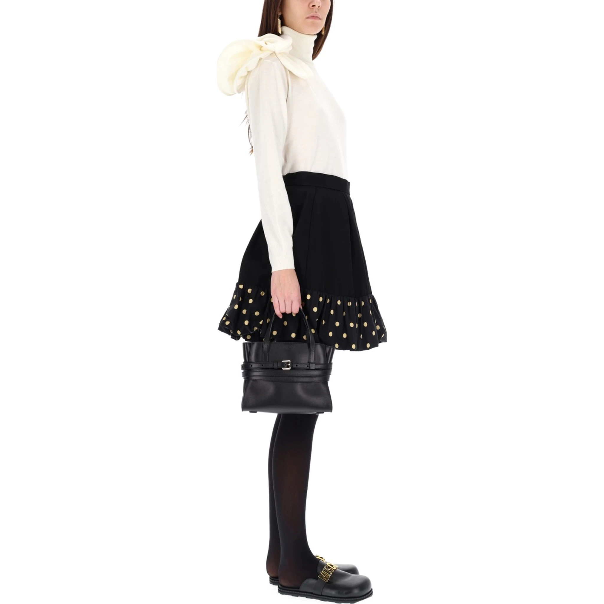 "POLKA DOTS" SKIRT