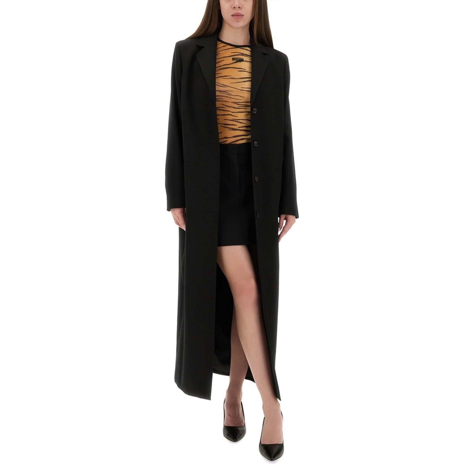 LONG TAILORED COAT