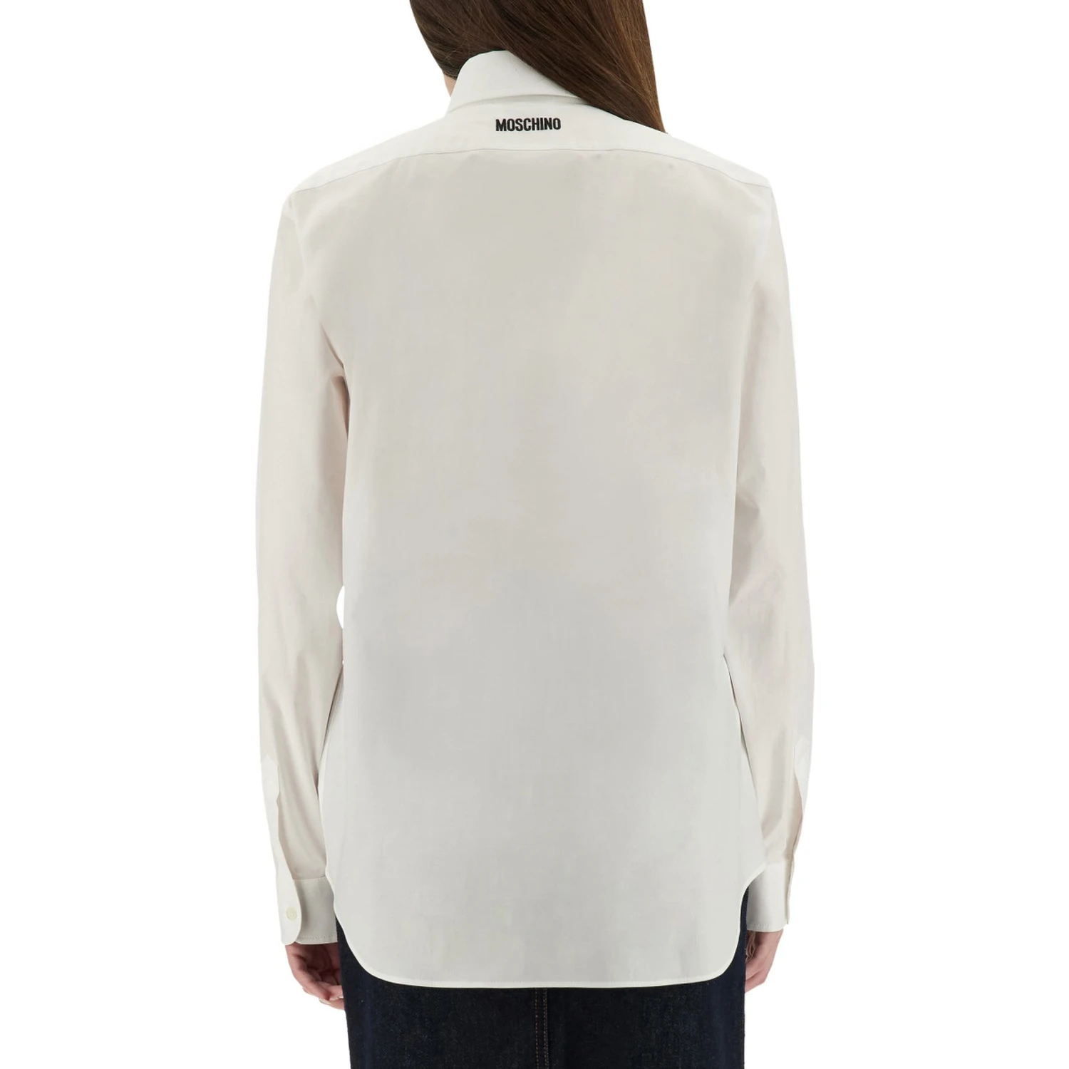 SHIRT WITH "GOOSE" EMBROIDERY