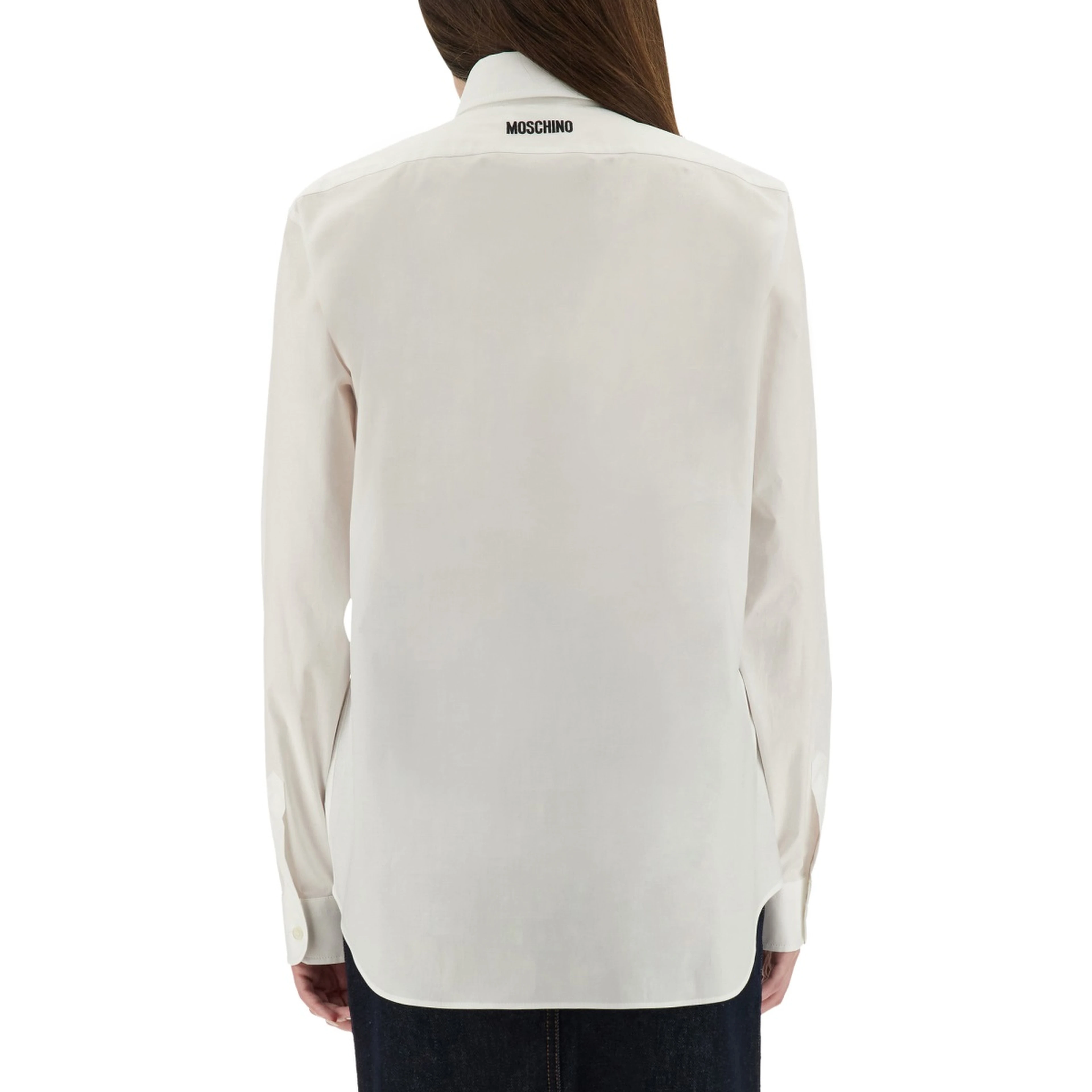 SHIRT WITH "GOOSE" EMBROIDERY
