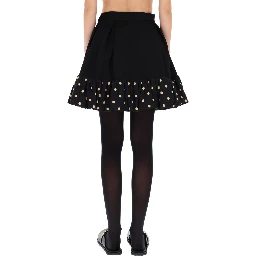 "POLKA DOTS" SKIRT