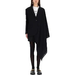 WOOL FLANNEL JACKET
