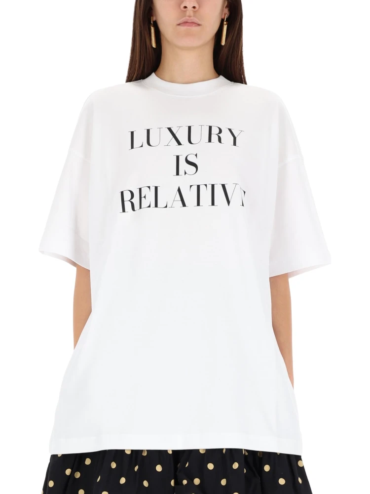 T-SHIRT WITH PRINT