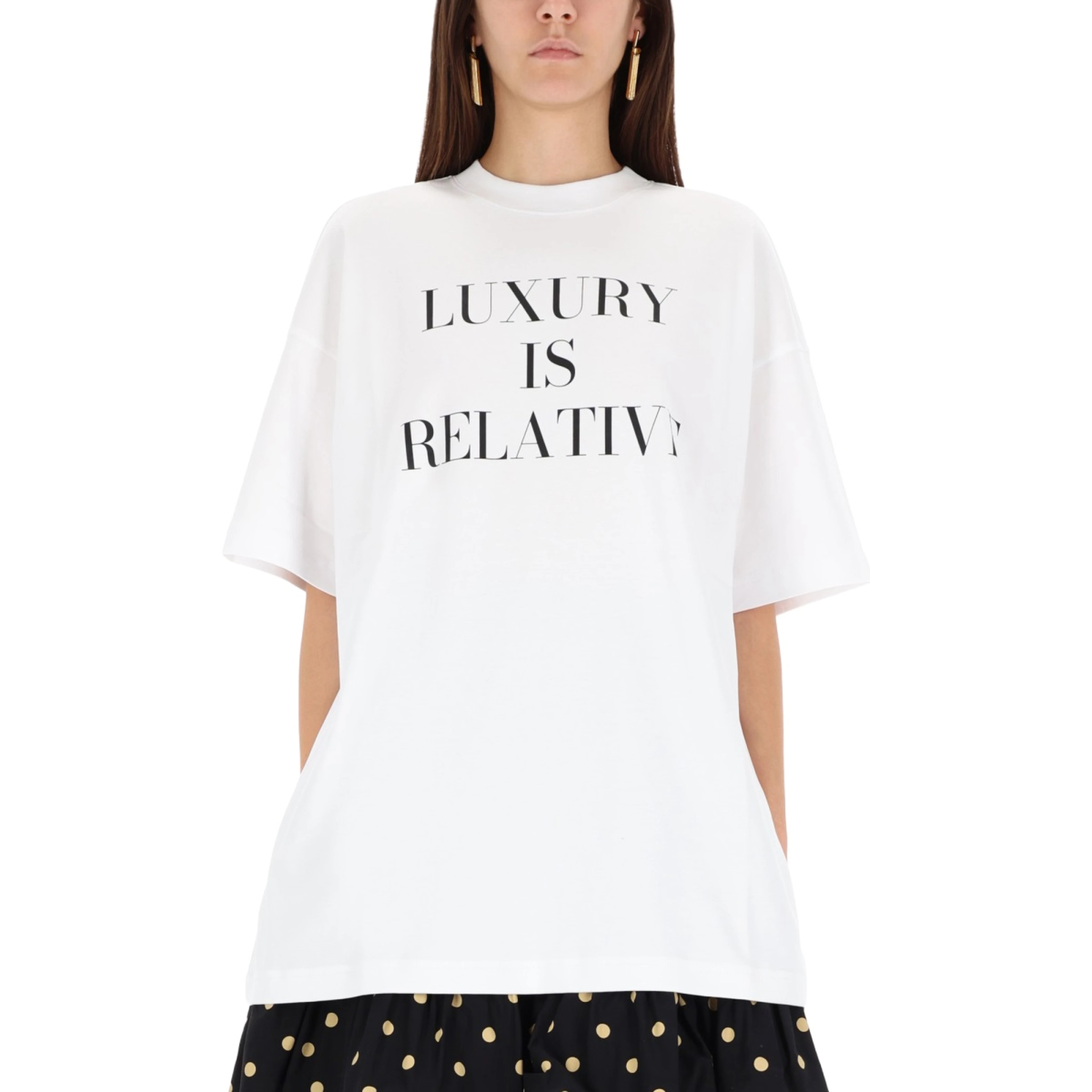 T-SHIRT WITH PRINT