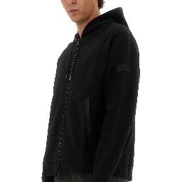 ZIP SWEATSHIRT.