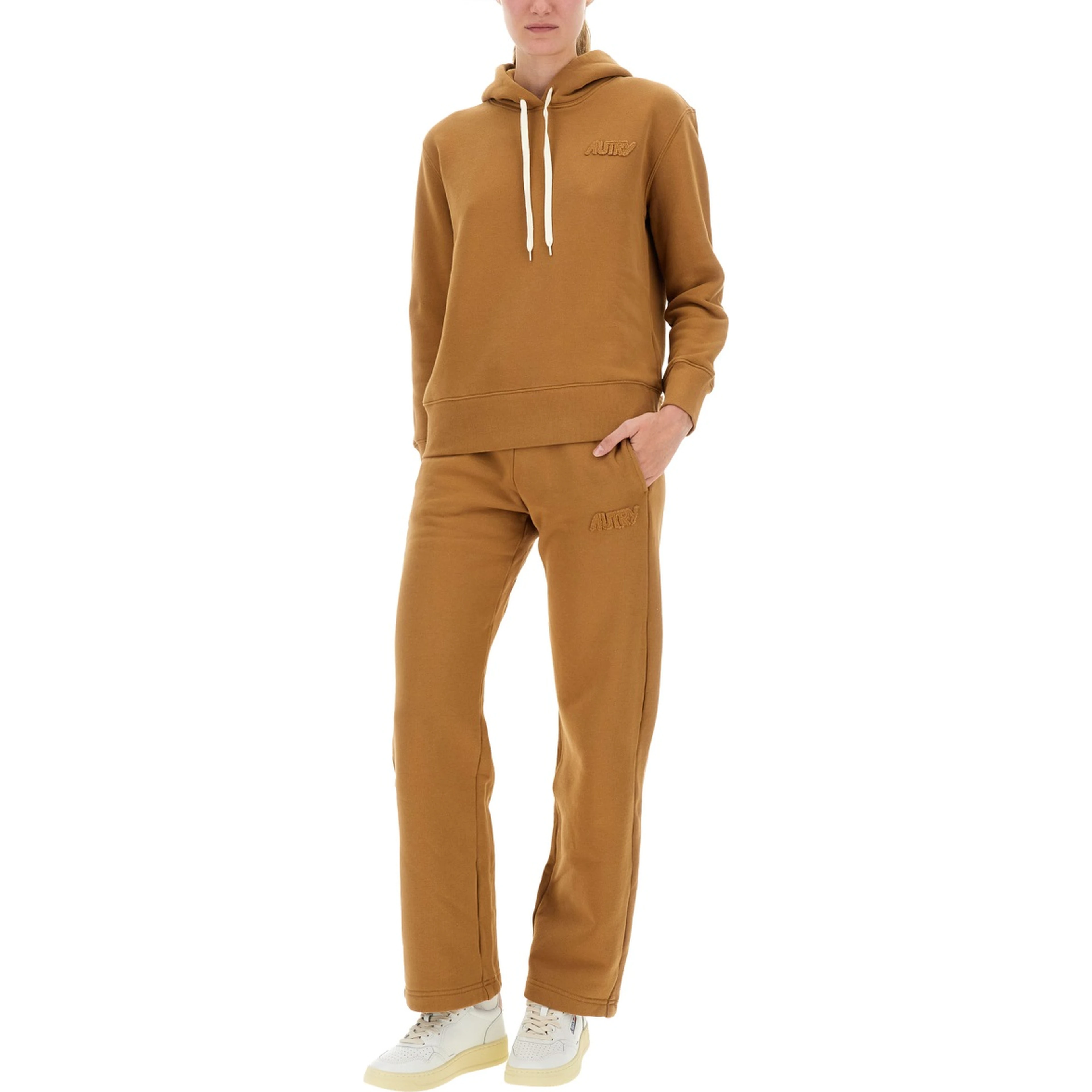 HOODED SWEATSHIRT WITH LOGO