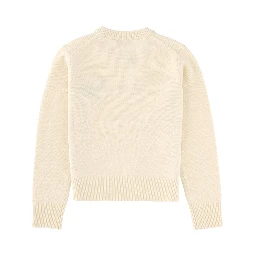 "FOX HEAD" SWEATER