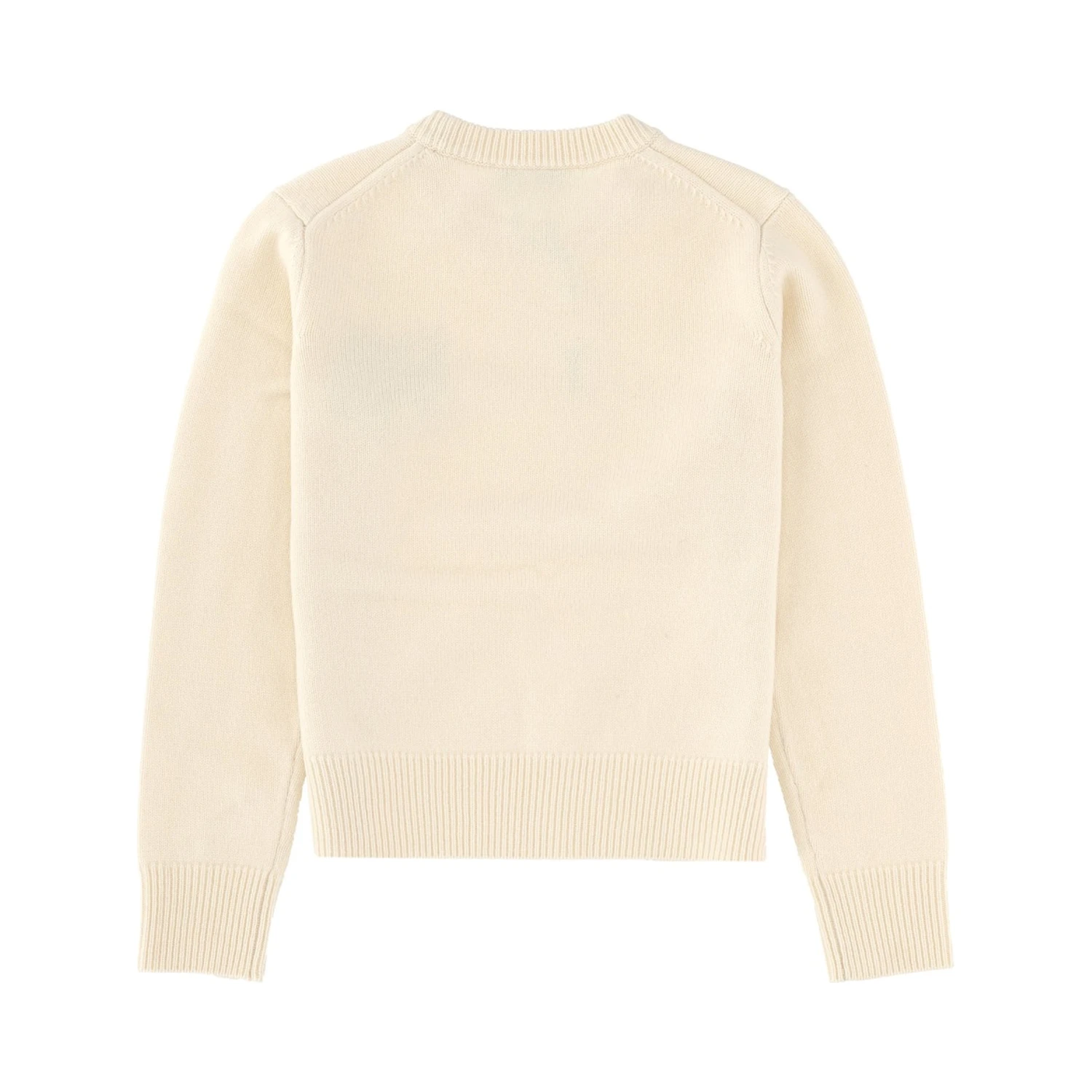 "FOX HEAD" SWEATER