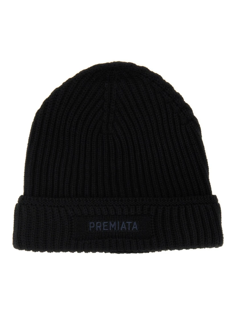WOOL CAP WITH LOGO
