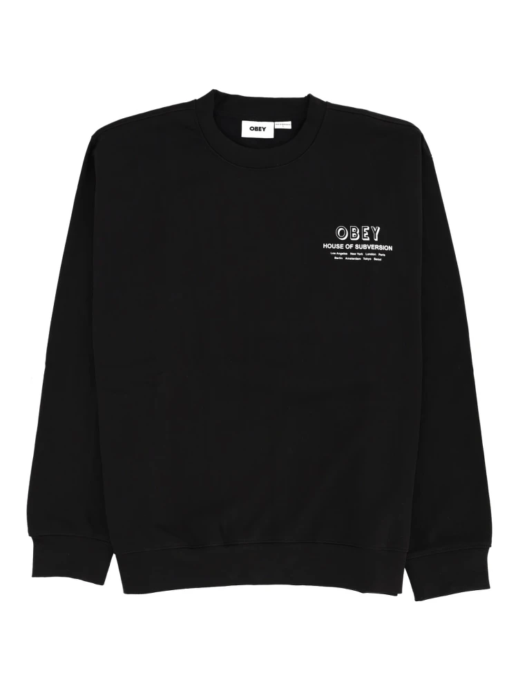 "HOUSE OF SUBVERSION" SWEATSHIRT