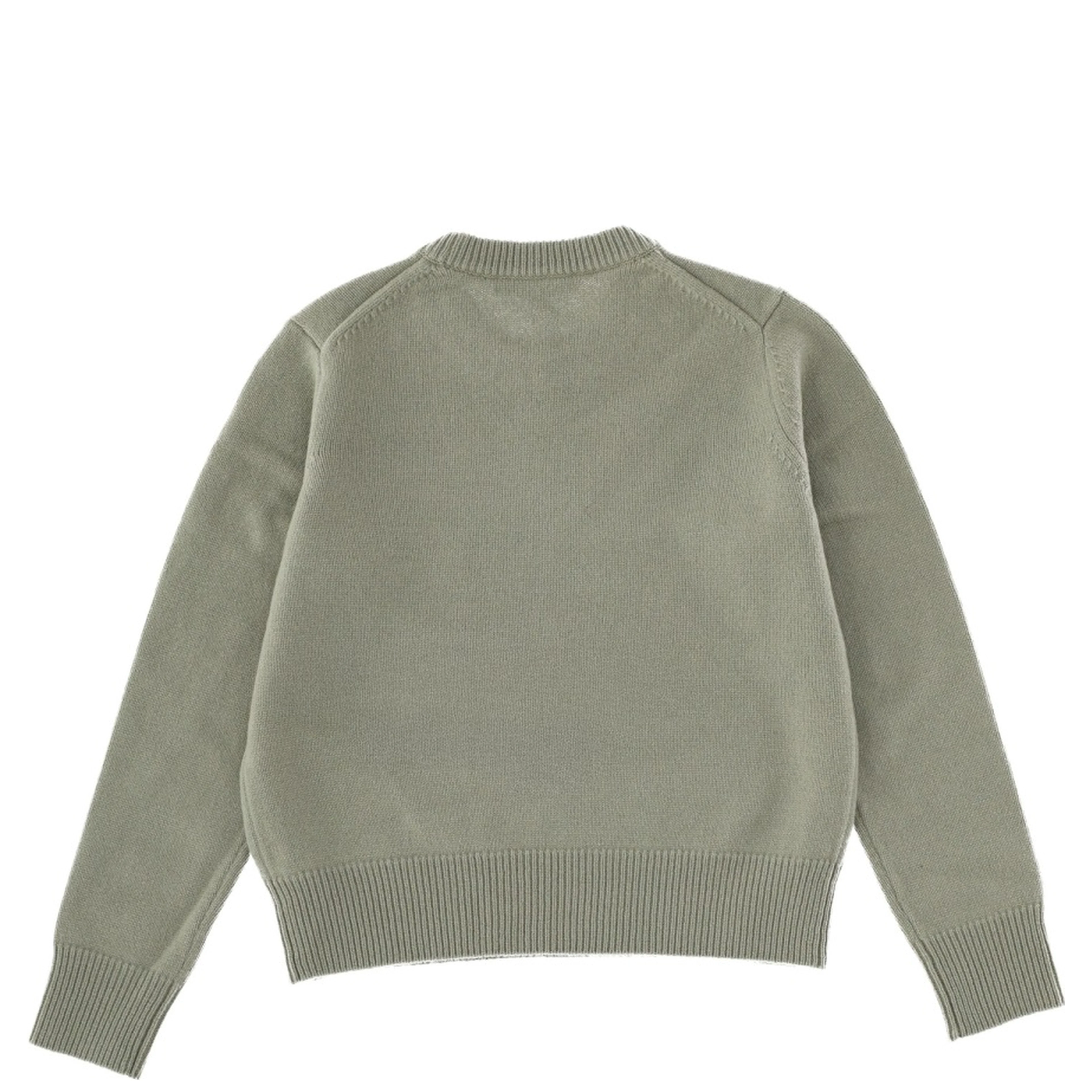 "FOX HEAD" SWEATER