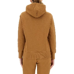 HOODED SWEATSHIRT WITH LOGO