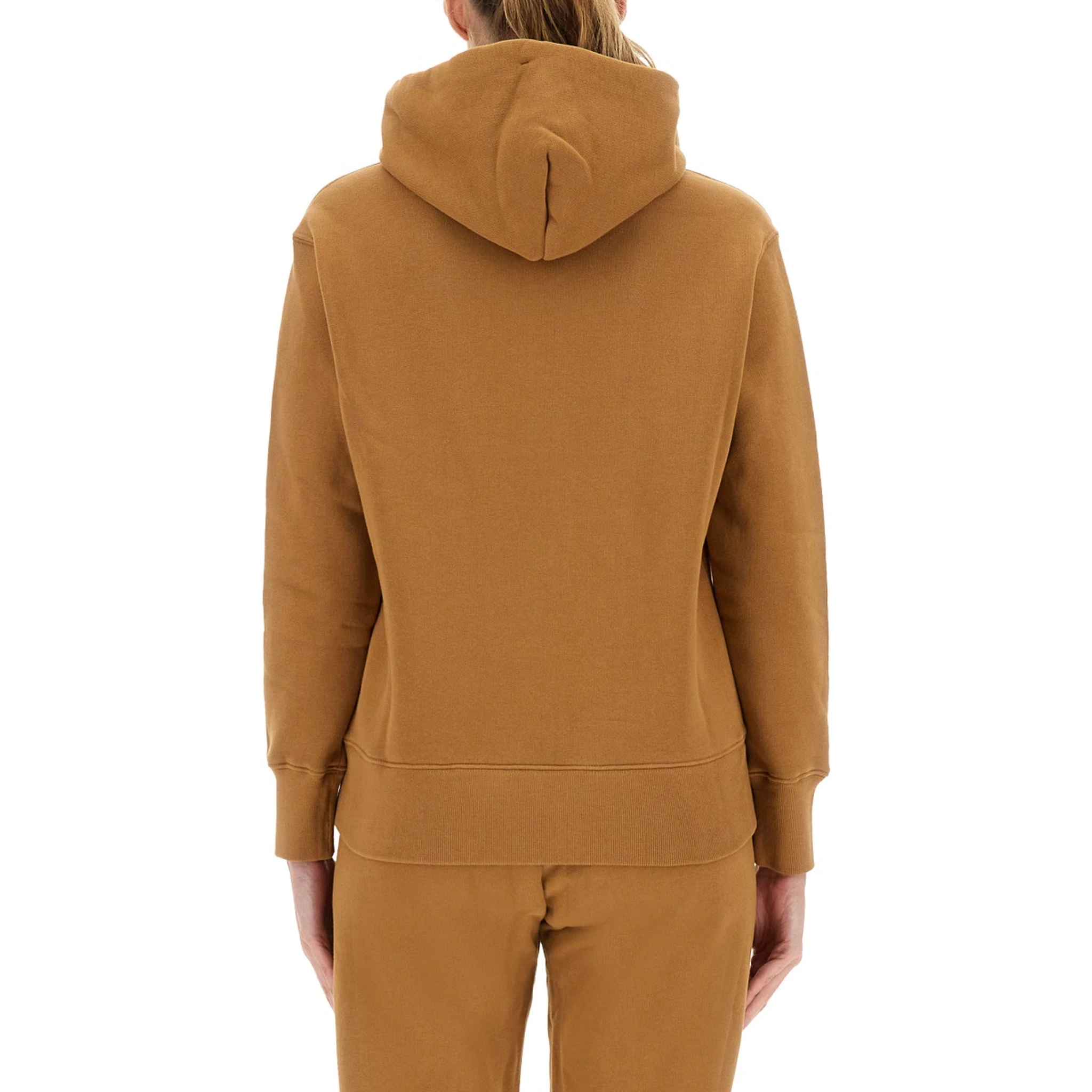 HOODED SWEATSHIRT WITH LOGO