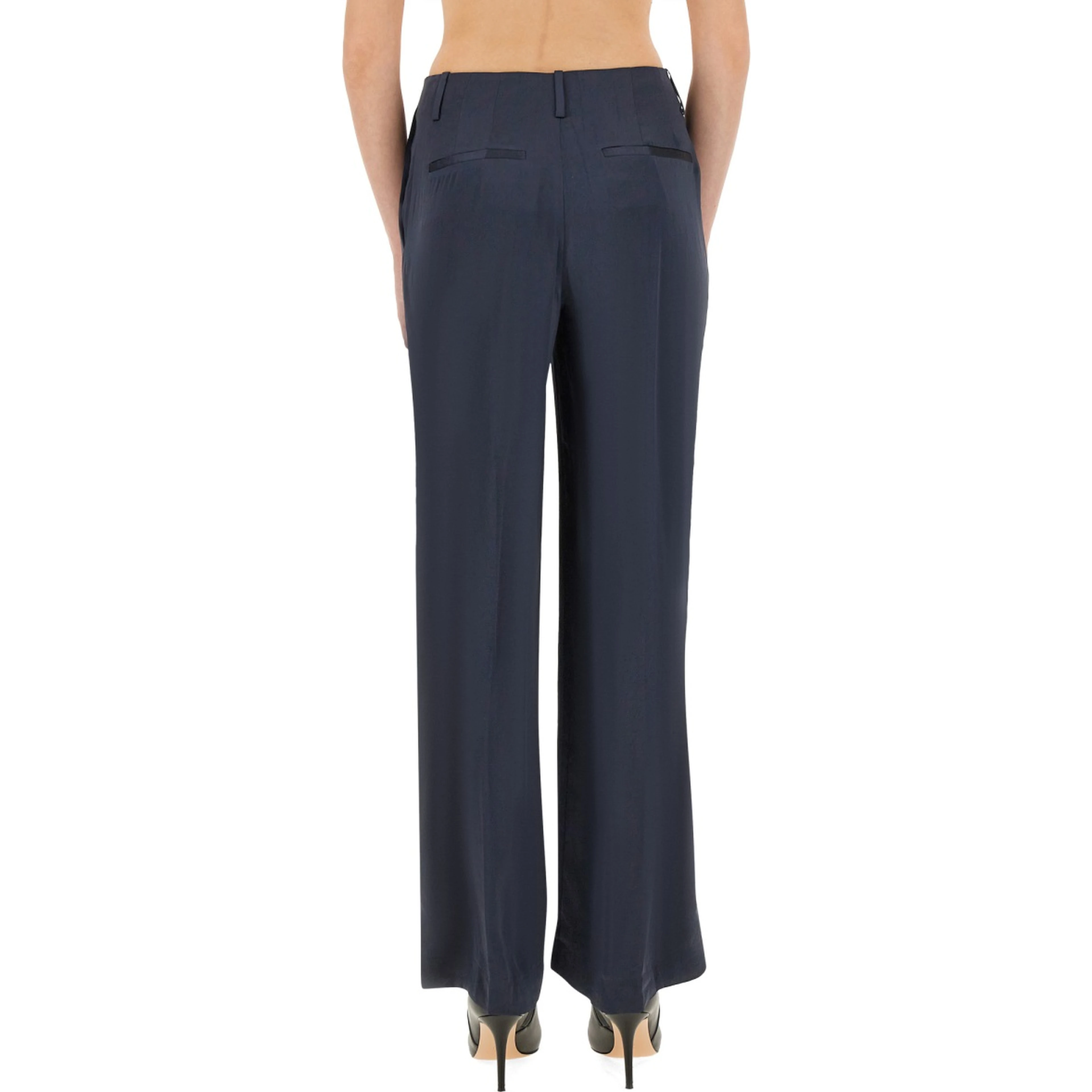 SATIN PANTS