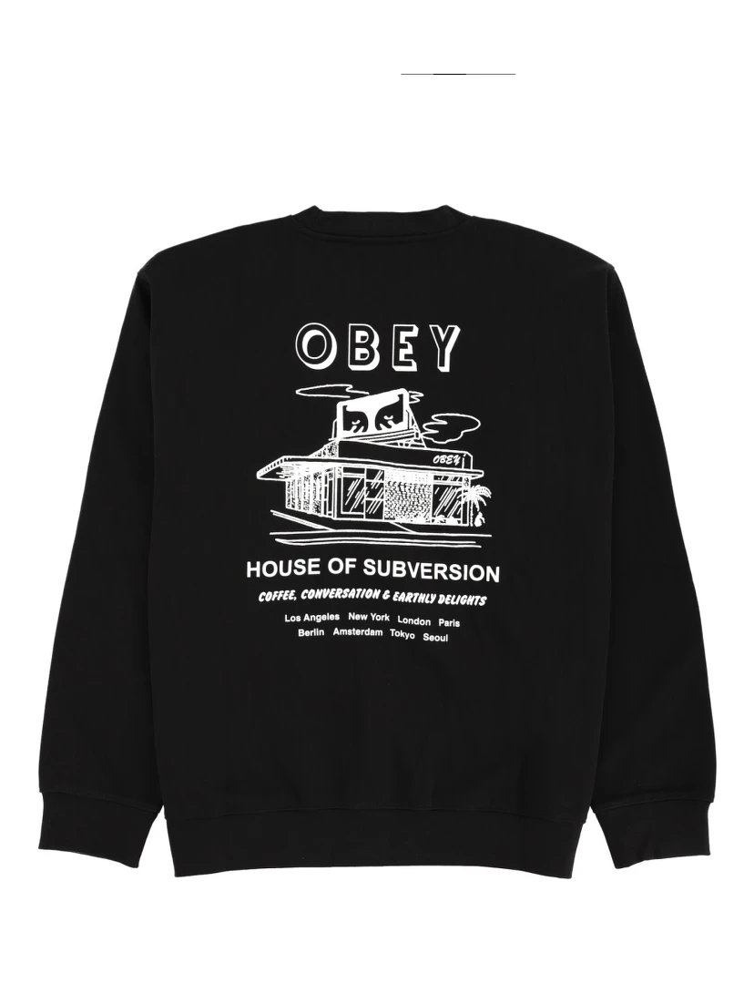"HOUSE OF SUBVERSION" SWEATSHIRT