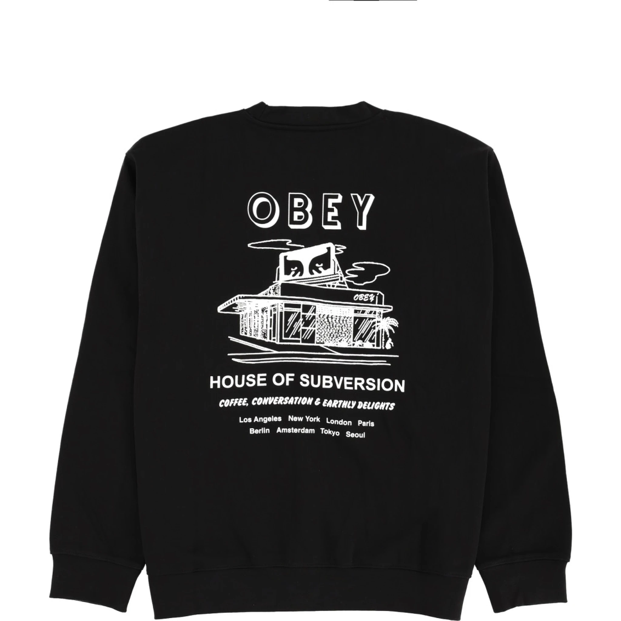 "HOUSE OF SUBVERSION" SWEATSHIRT